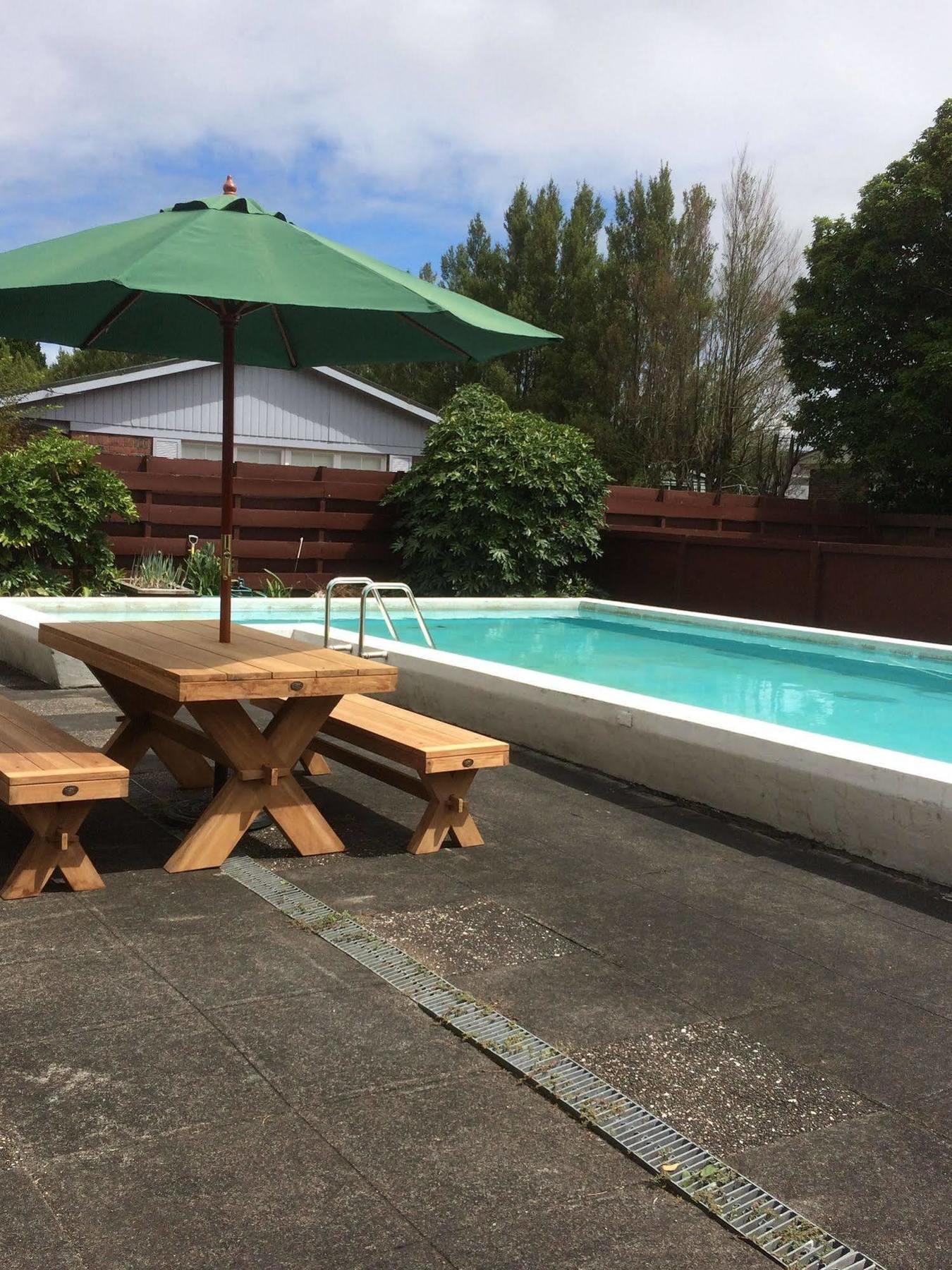 Colonial Motel Papakura Zewnętrze zdjęcie