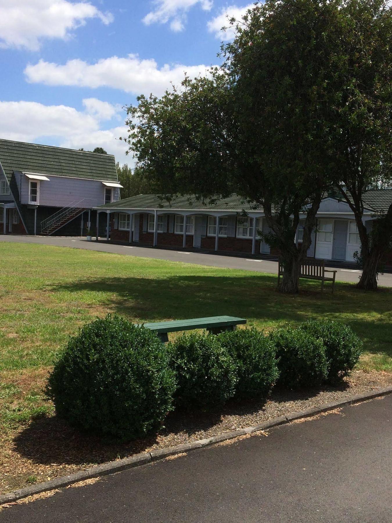 Colonial Motel Papakura Zewnętrze zdjęcie