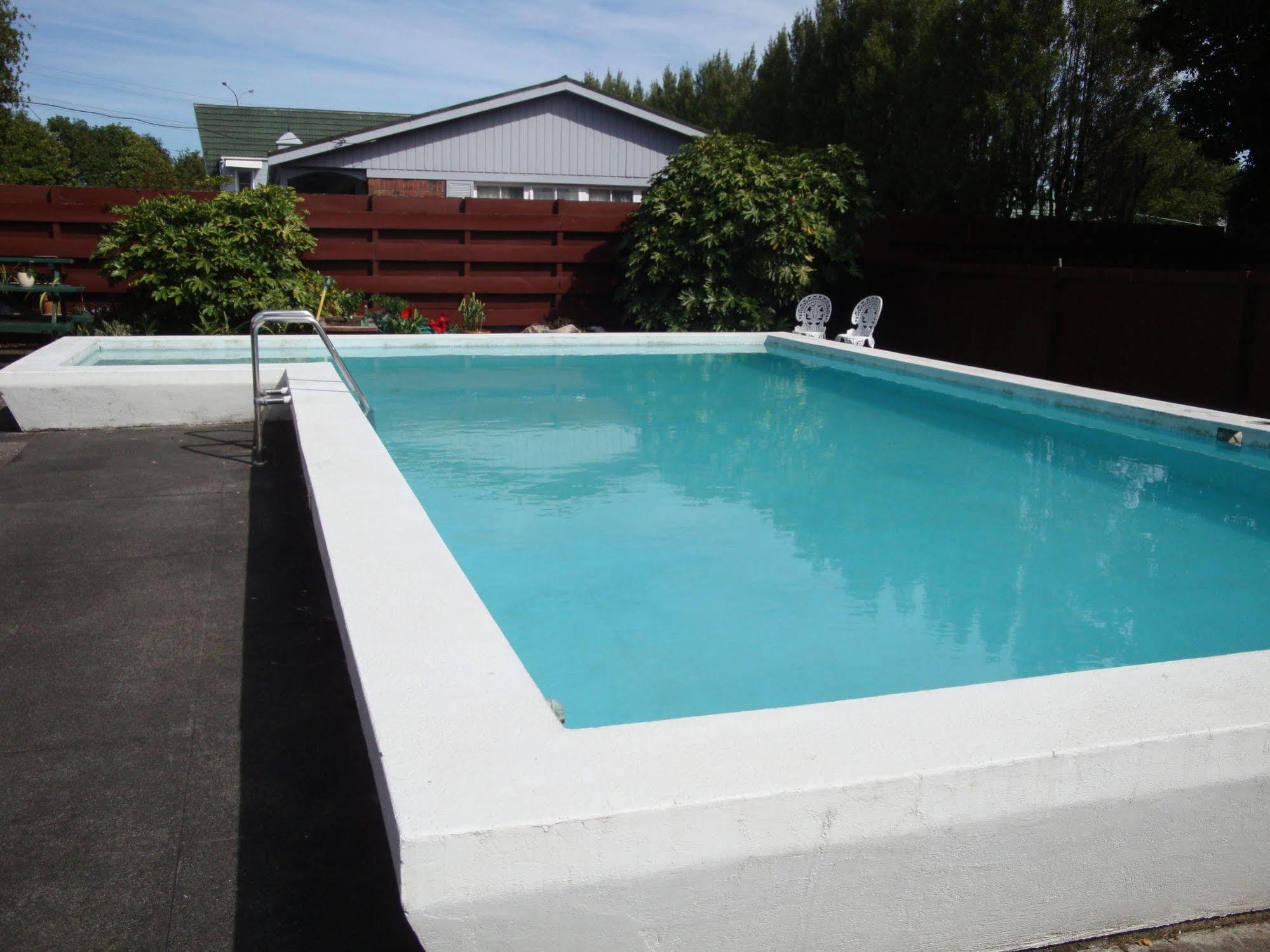 Colonial Motel Papakura Zewnętrze zdjęcie